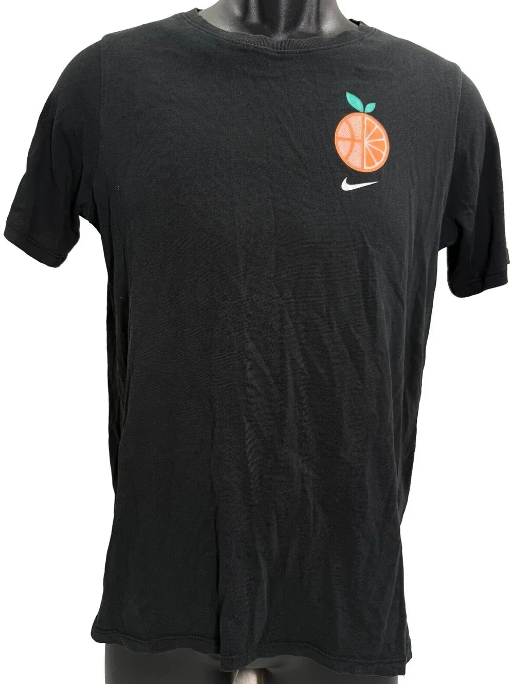 Nike Dri-Fit Hoops Game So Fresh Fruit Graphic Orange Basketball Print Youth XL